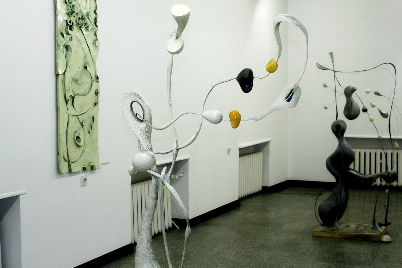 Zdjęcia z finisażu wystawy rzeźby Lidii Głazik